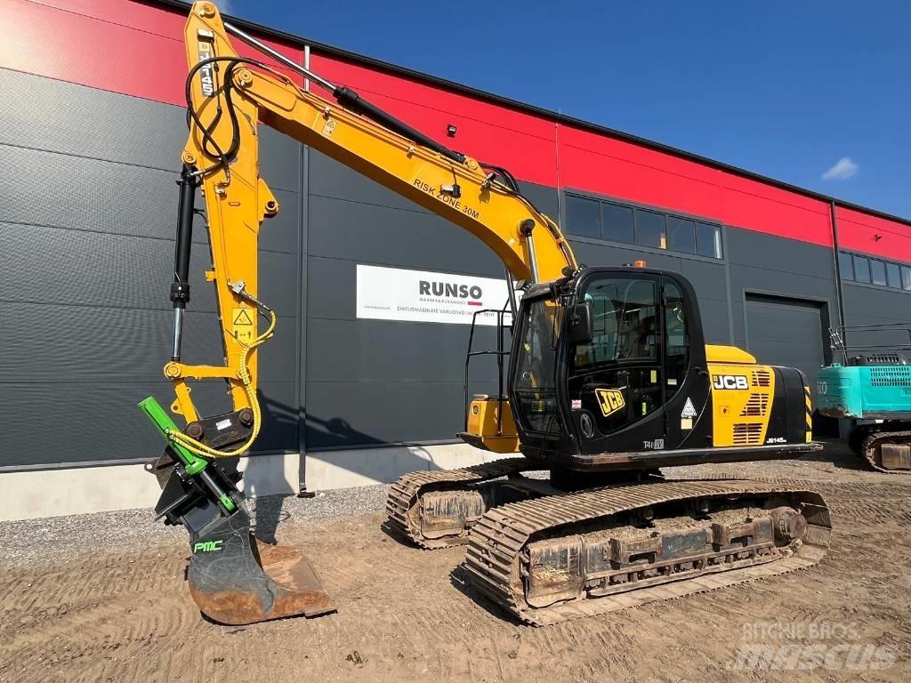 JCB JS145HD 4F Escavatori cingolati