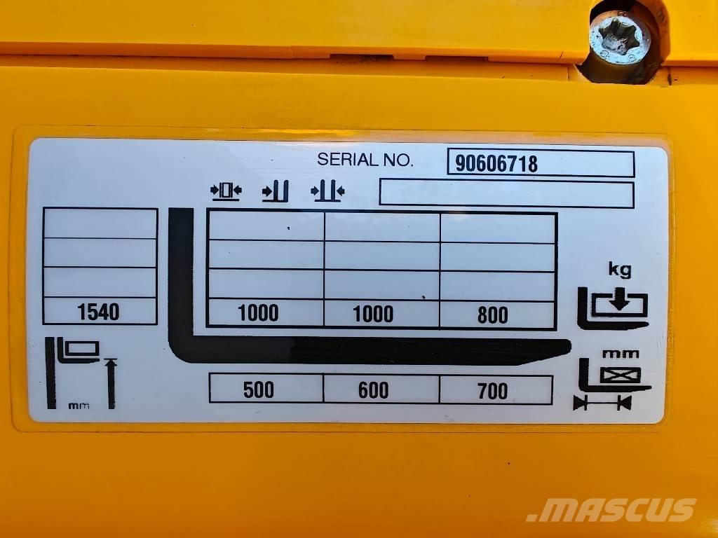 Jungheinrich EMC 110 Transpallet uomo a terra