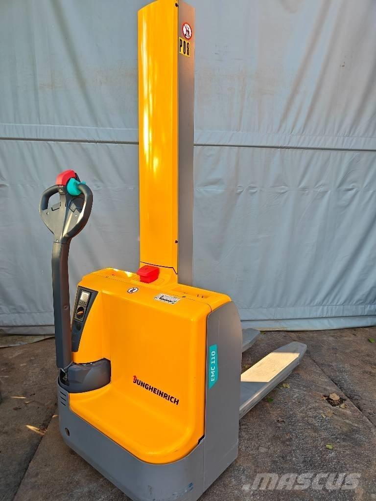 Jungheinrich EMC 110 Transpallet uomo a terra
