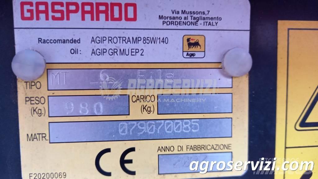 Gaspardo MT 6F Seminatrici di precisione
