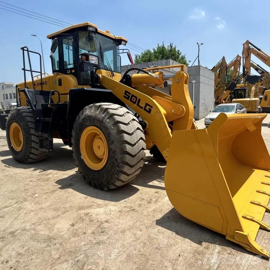 SDLG LG 956 L Pale gommate