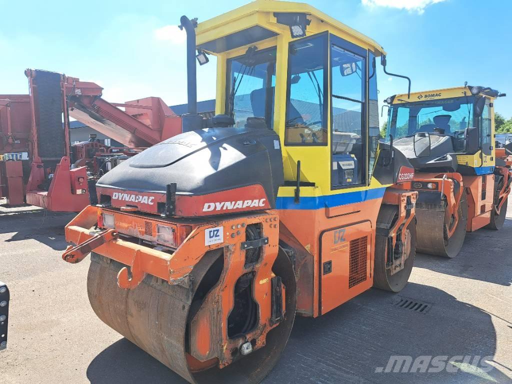 Dynapac CG 233 HF Rulli a doppio tamburo
