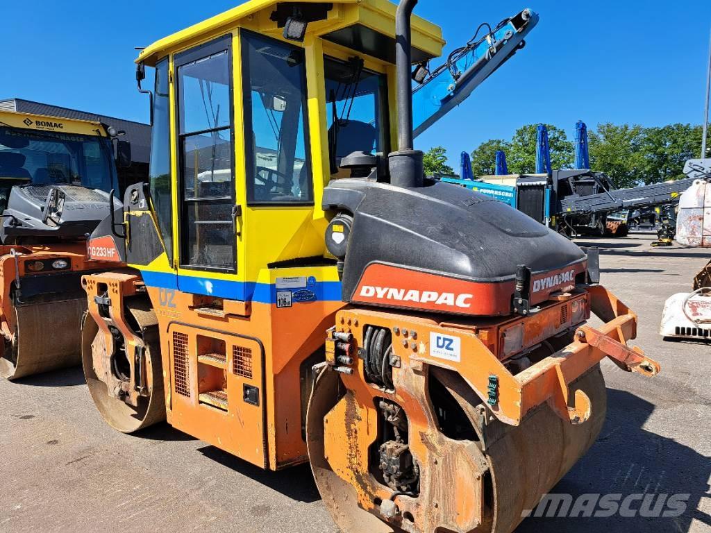 Dynapac CG 233 HF Rulli a doppio tamburo