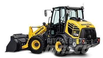 Komatsu WA70M-8E0 Mini pale