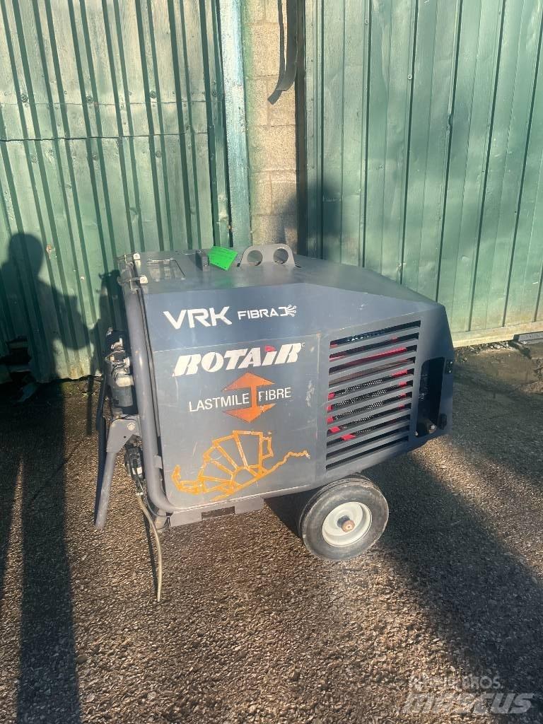 Rotair vrkfibra Compressori