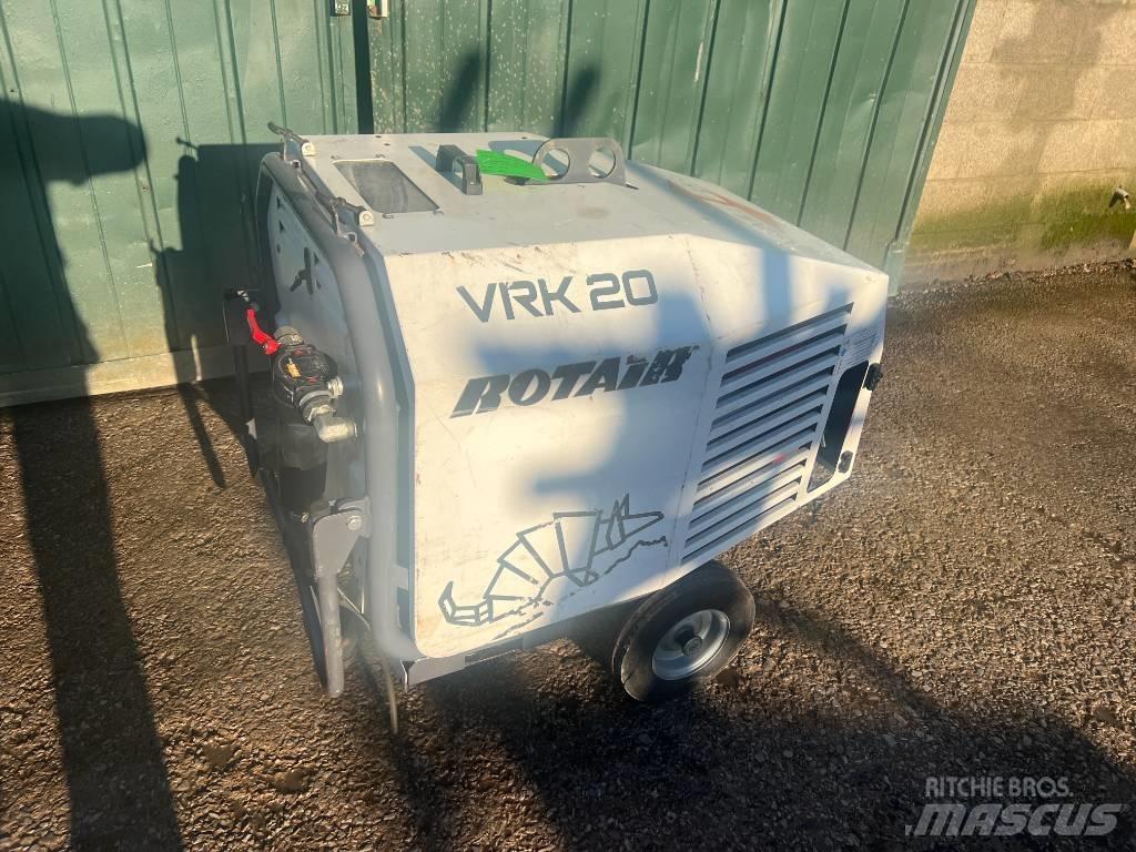 Rotair vrkfibra Compressori