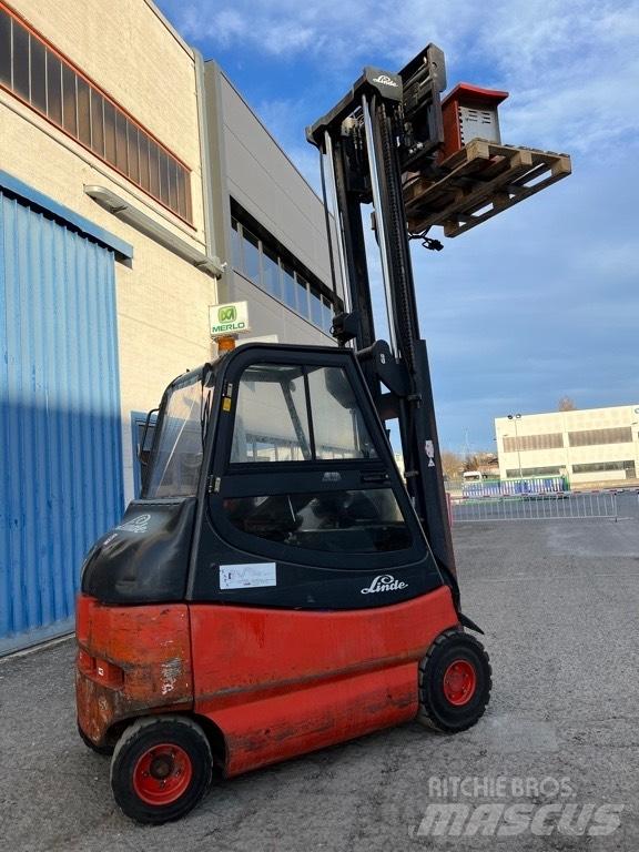 Linde E 25 Carrelli elevatori elettrici