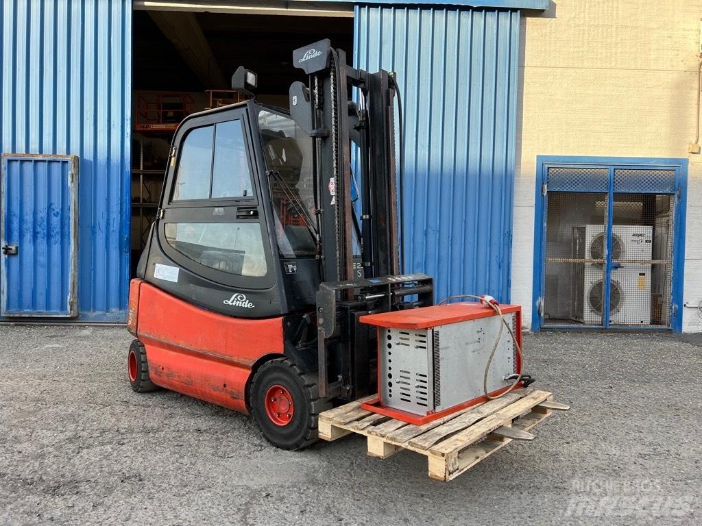 Linde E 25 Carrelli elevatori elettrici