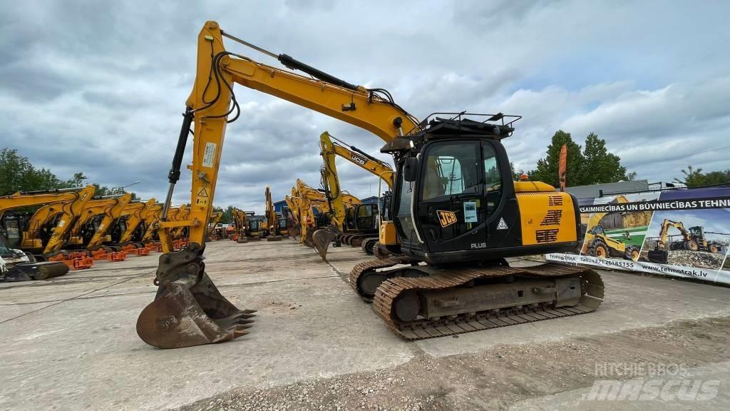 JCB JS 145 LC Escavatori cingolati