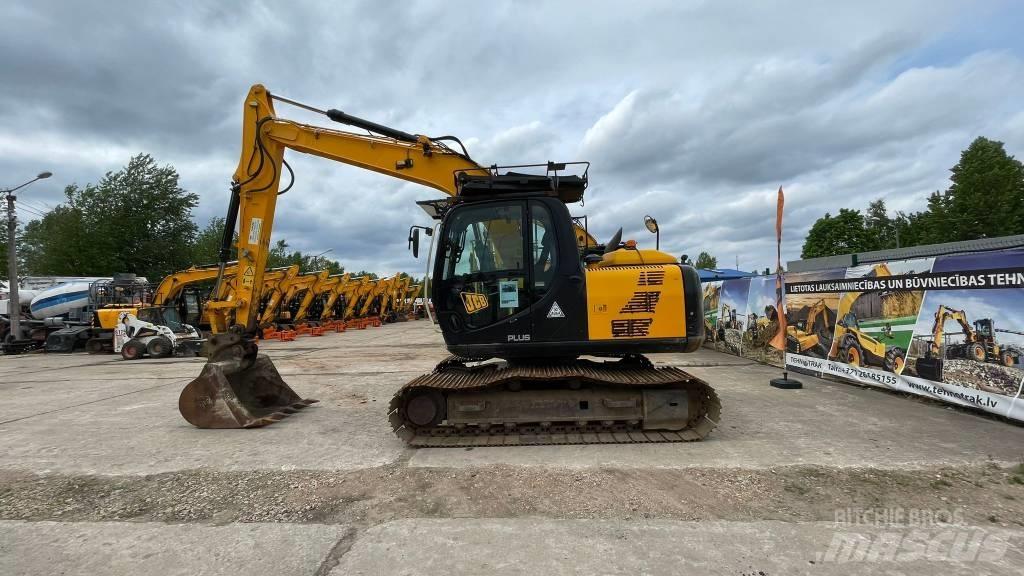 JCB JS 145 LC Escavatori cingolati