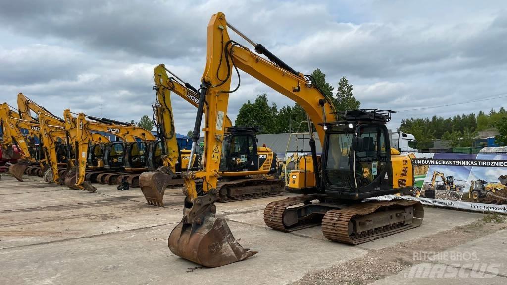 JCB JS 145 LC Escavatori cingolati