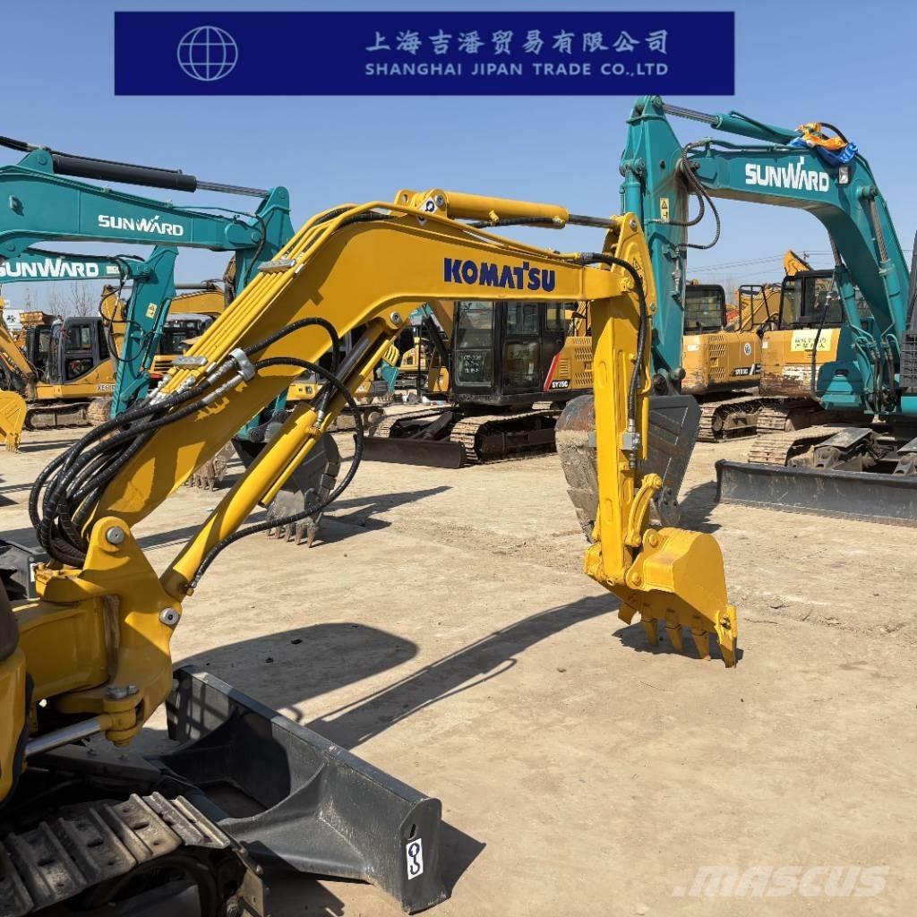 Komatsu PC 30 MR Miniescavatori