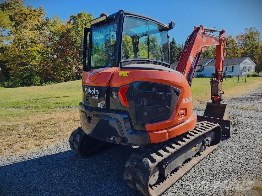 Kubota KX 057 Escavatori cingolati