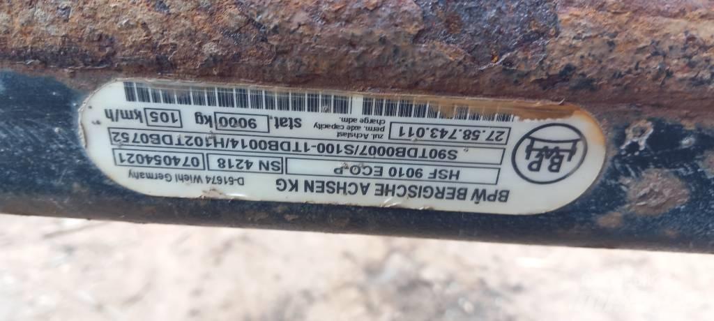 BPW HSF9010ECO Assi