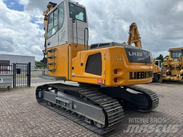 Liebherr LH 22 C Movimentazione rifiuti