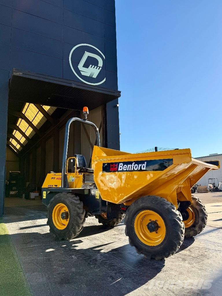 Benford PT 4000 4X4 Dumpers articolati