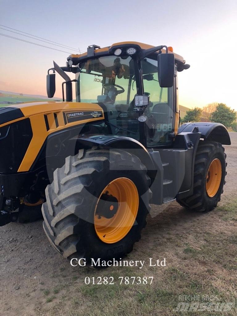 JCB Fastrac 4220 Trattori