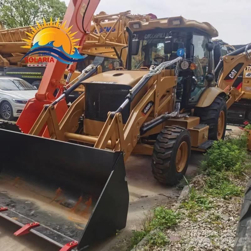 CAT 420 f2 Terne