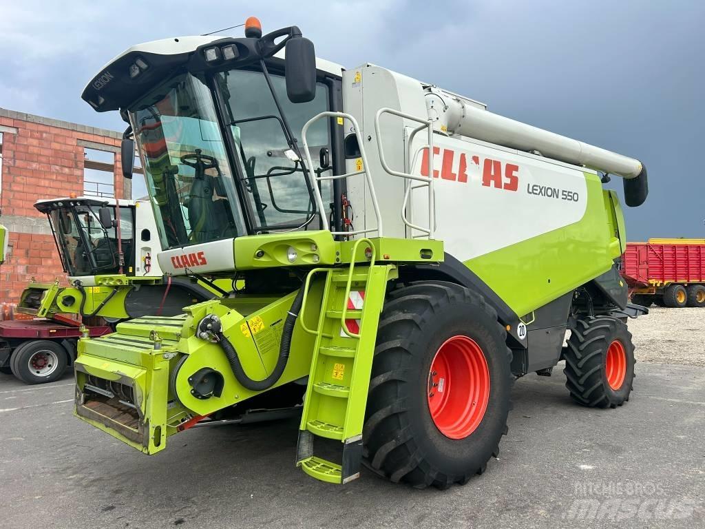 CLAAS Lexion 550 Mietitrebbiatrici