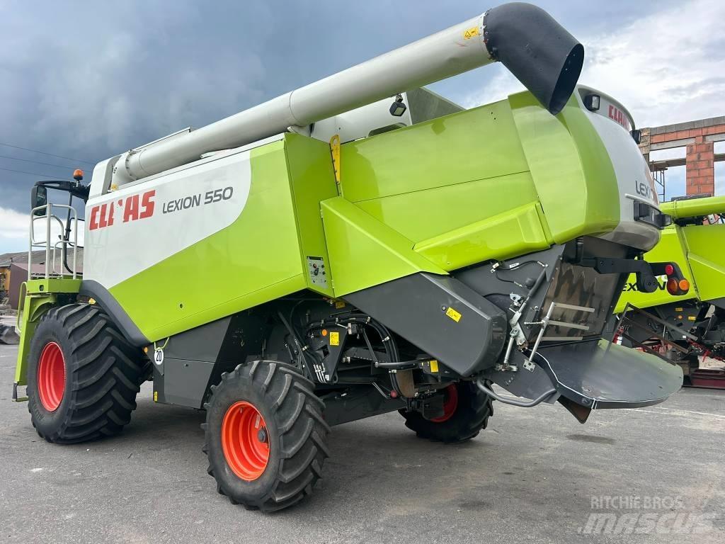 CLAAS Lexion 550 Mietitrebbiatrici