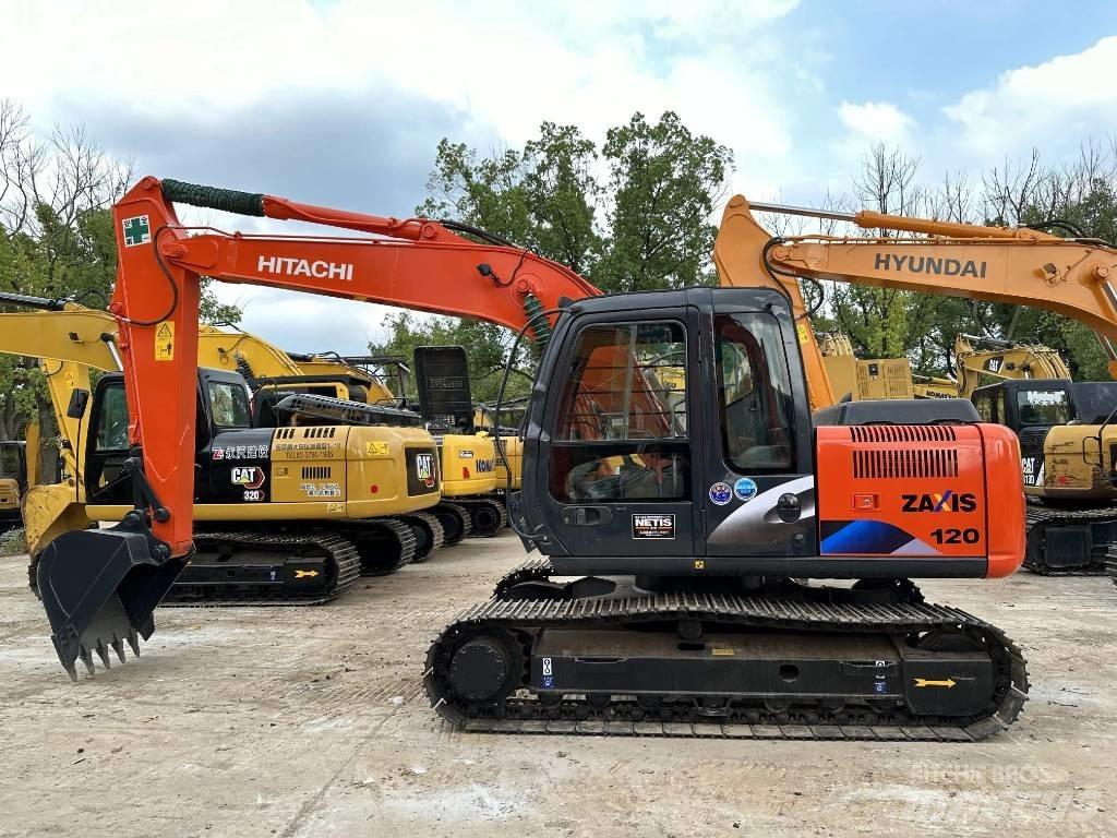 Hitachi ZX120 Escavatori cingolati