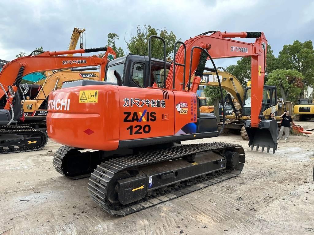 Hitachi ZX120 Escavatori cingolati