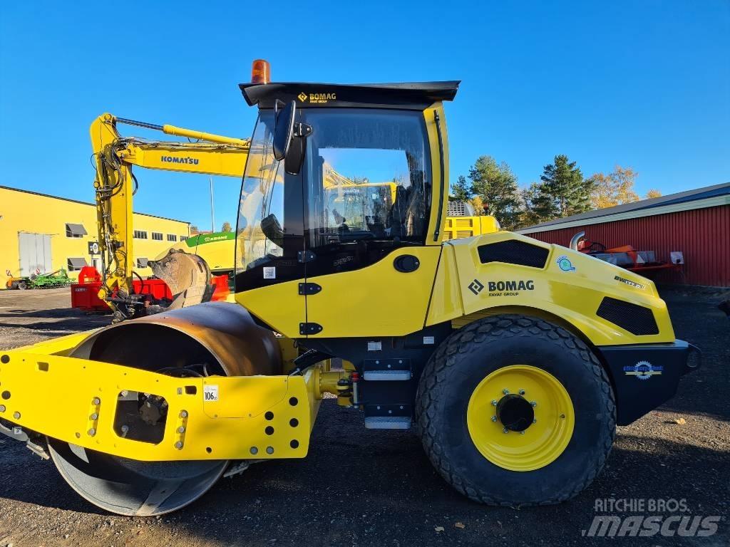 Bomag BW 177 D Rulli monotamburo