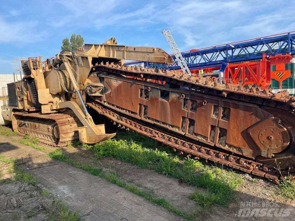 Tesmec TRS-M5 Scavafossi