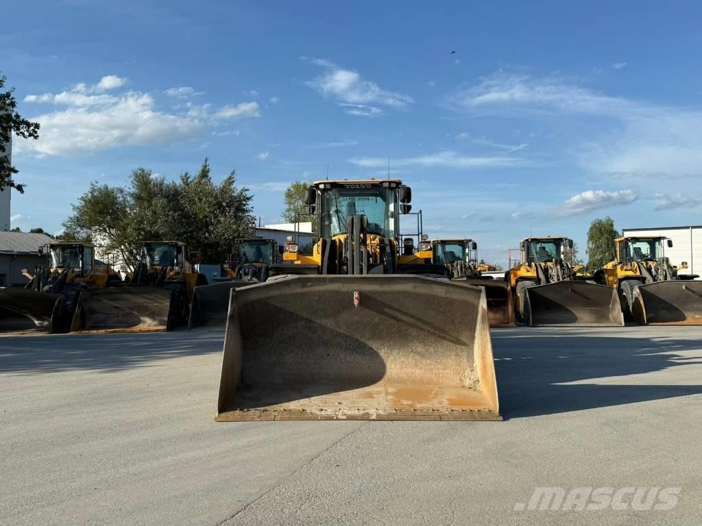 Volvo L 220 H Pale gommate