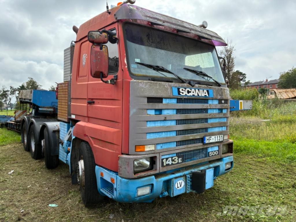 Scania R 143E Motrici e Trattori Stradali