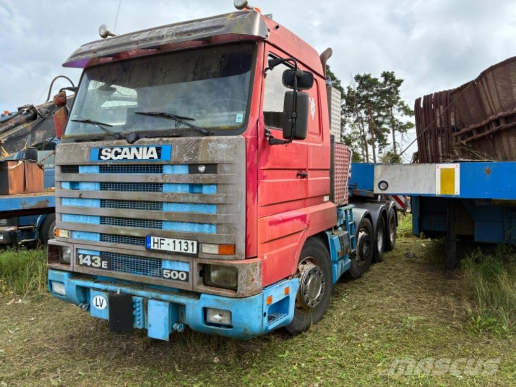 Scania R 143E Motrici e Trattori Stradali