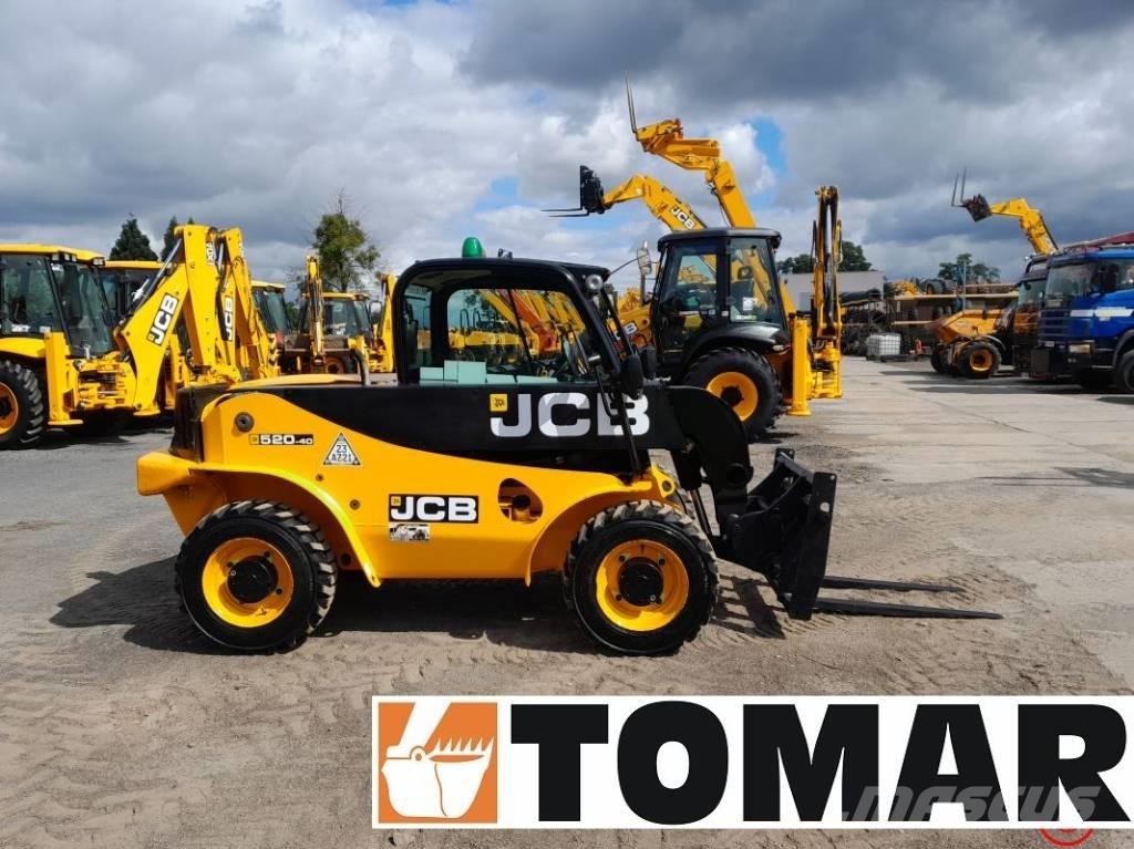 JCB 520-40 Sollevatori telescopici