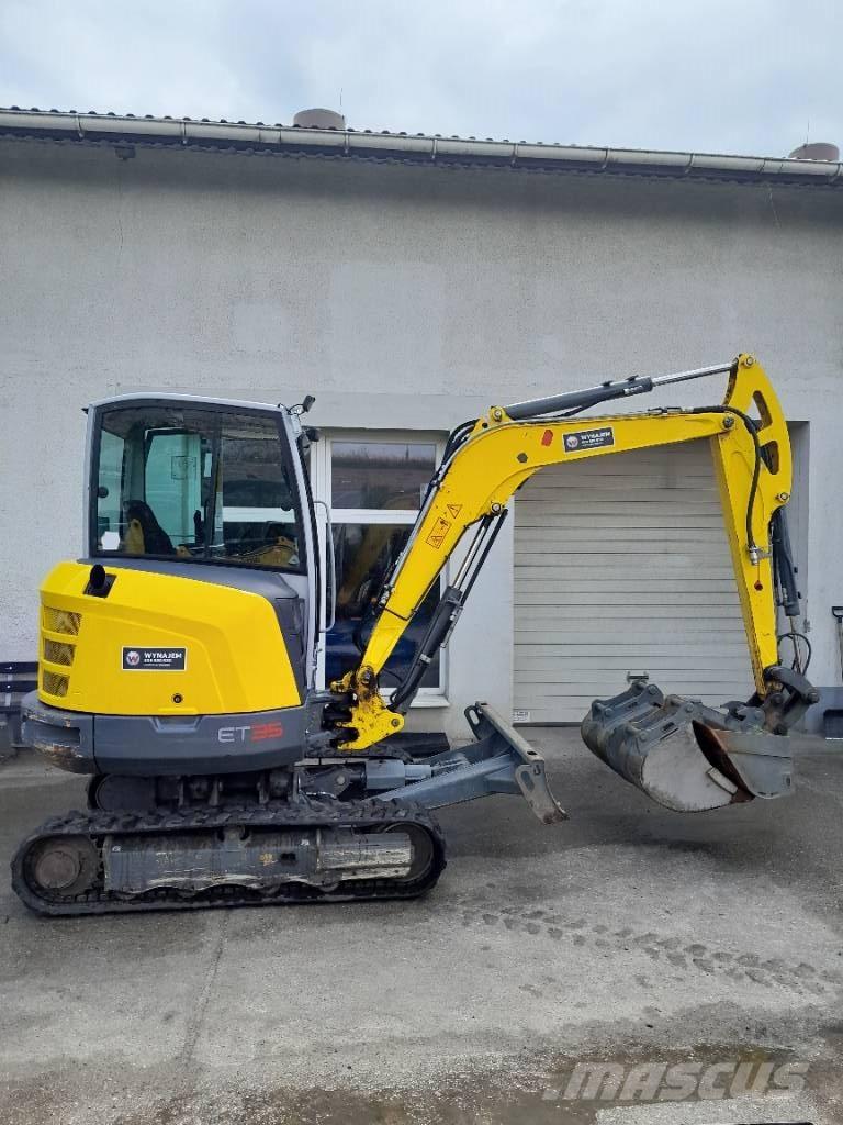 Wacker Neuson ET 35 Escavatori cingolati