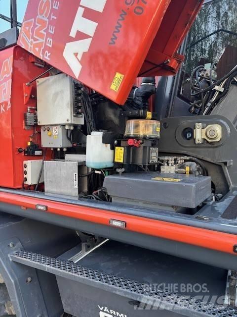 Atlas 160 W Escavatori gommati
