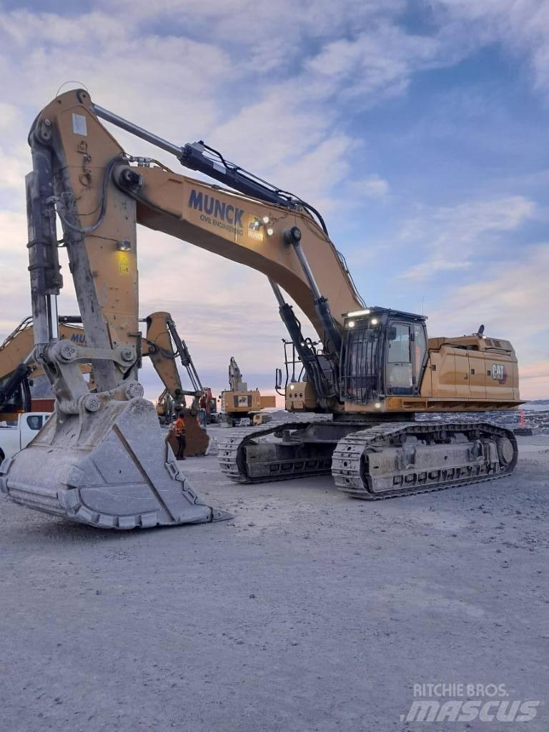 CAT 395 Escavatori cingolati