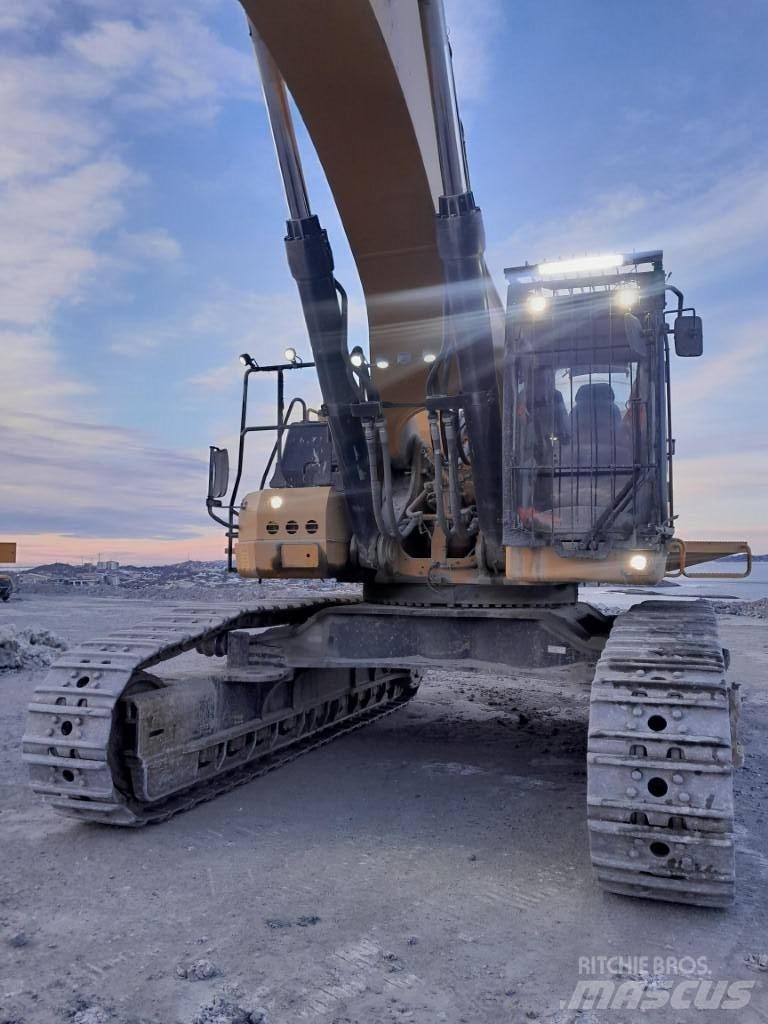 CAT 395 Escavatori cingolati