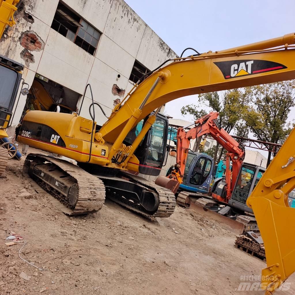 CAT 320 C L Escavatori cingolati