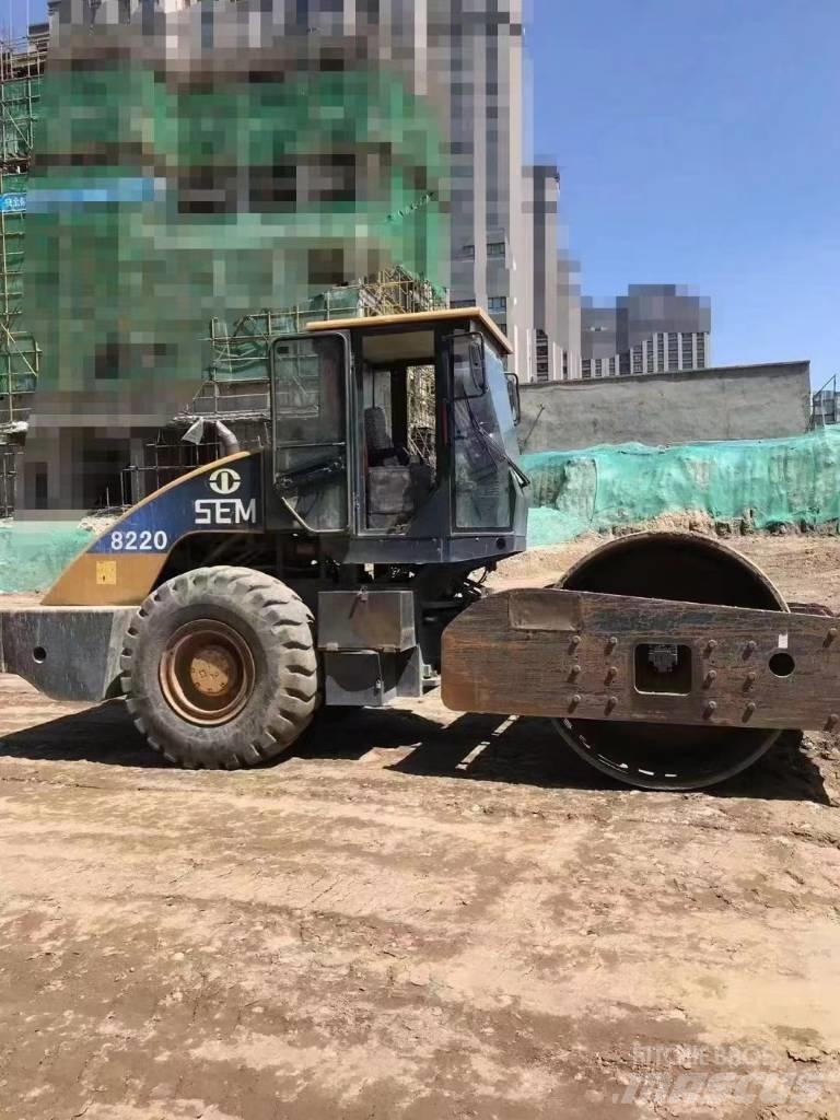 SEM 522 compactor Rulli monotamburo