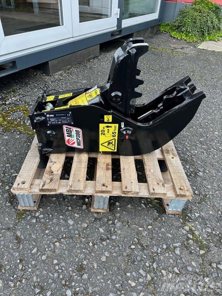 MBI MCP 300 Frantumatori da cantiere