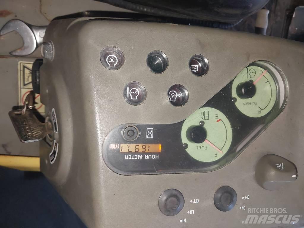 Yanmar Vio 17 Miniescavatori