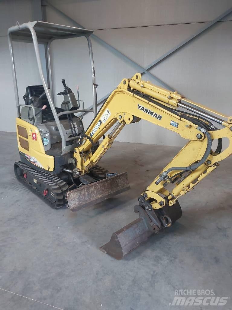 Yanmar Vio 17 Miniescavatori