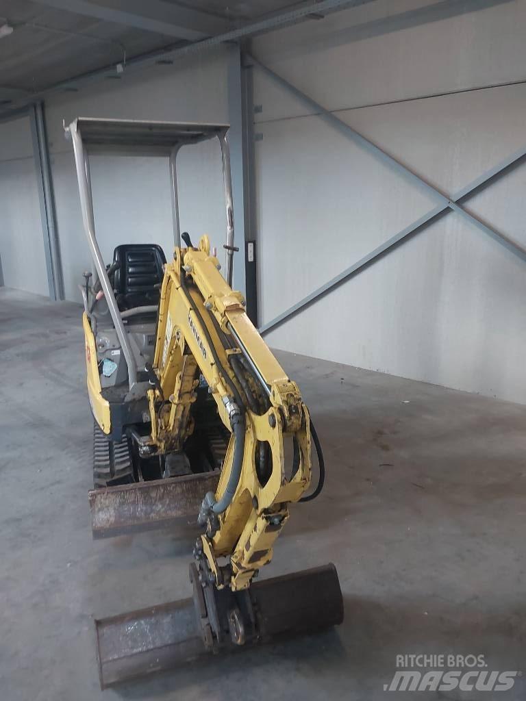 Yanmar Vio 17 Miniescavatori