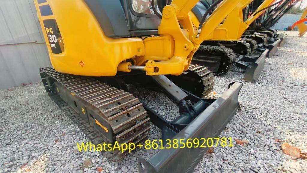 Komatsu PC 30 Miniescavatori