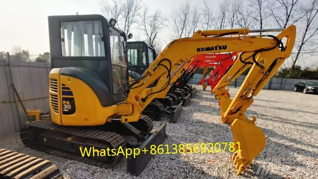 Komatsu PC 30 Miniescavatori