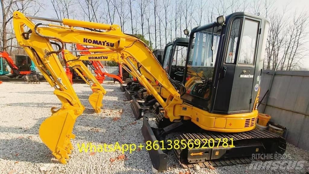Komatsu PC 30 Miniescavatori