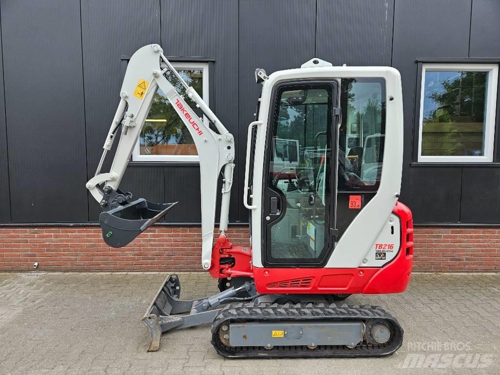 Takeuchi TB 216 Miniescavatori