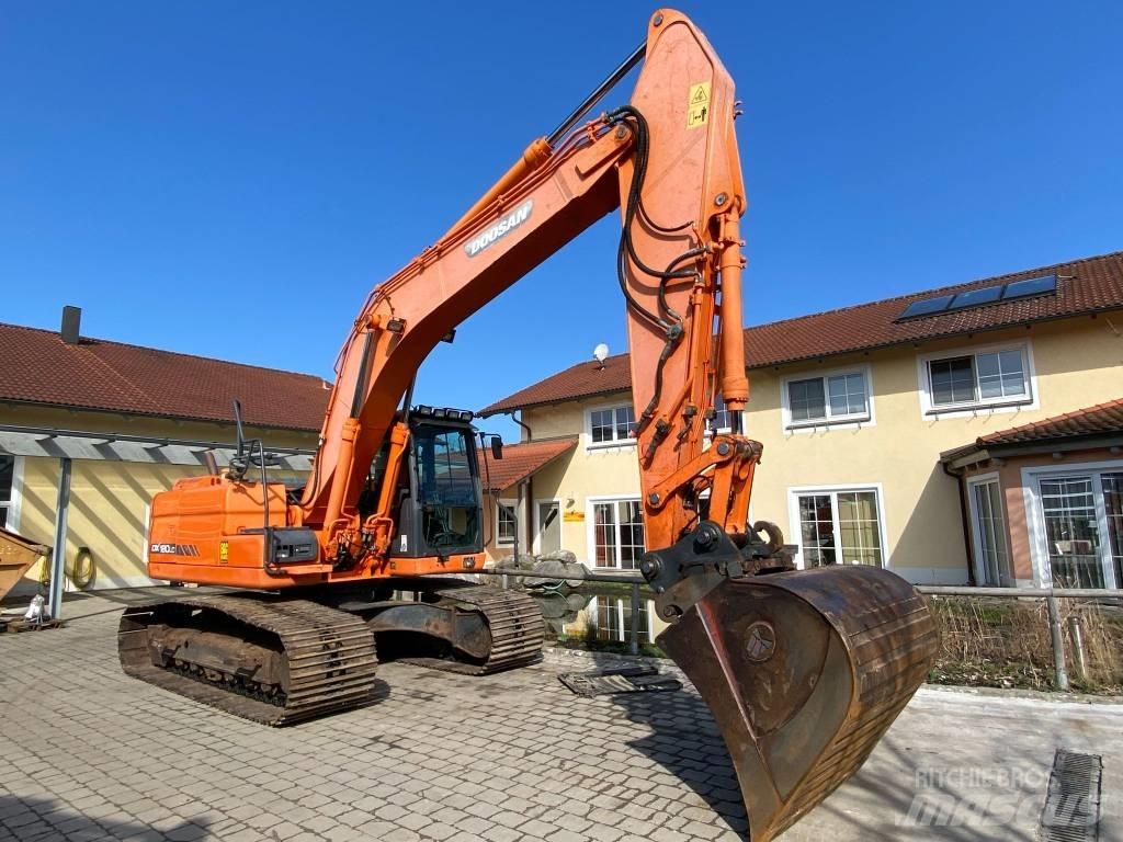 Doosan DX 180 LC-3 Escavatori cingolati