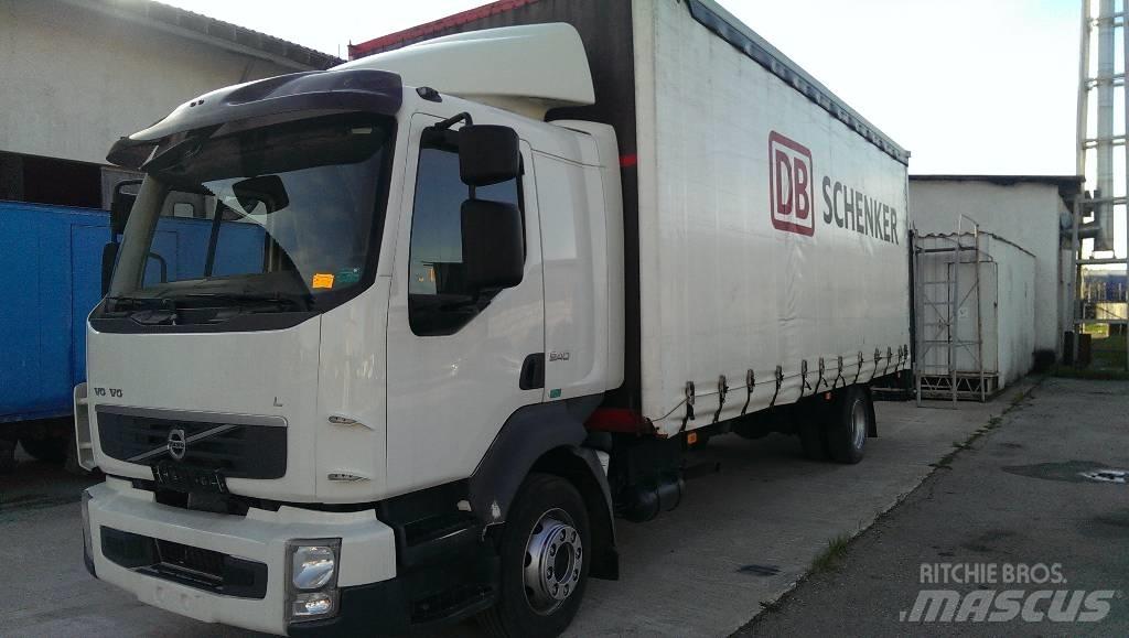 Volvo FL6 240 Camion cassonati