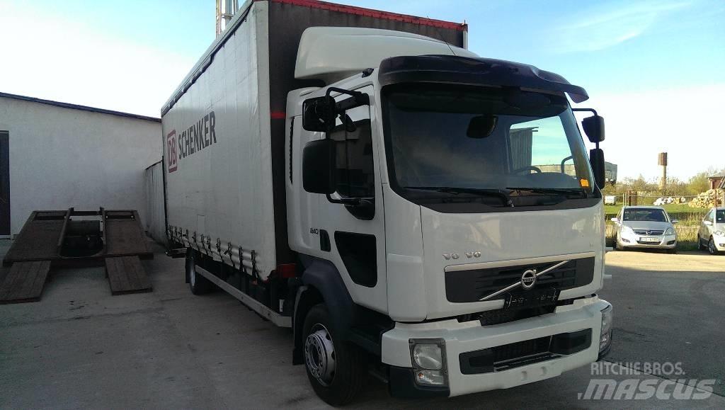 Volvo FL6 240 Camion cassonati