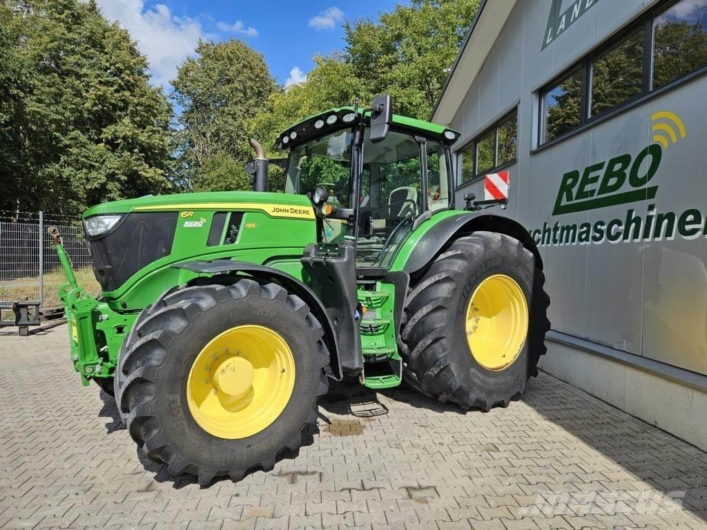 John Deere 6R195 Trattori